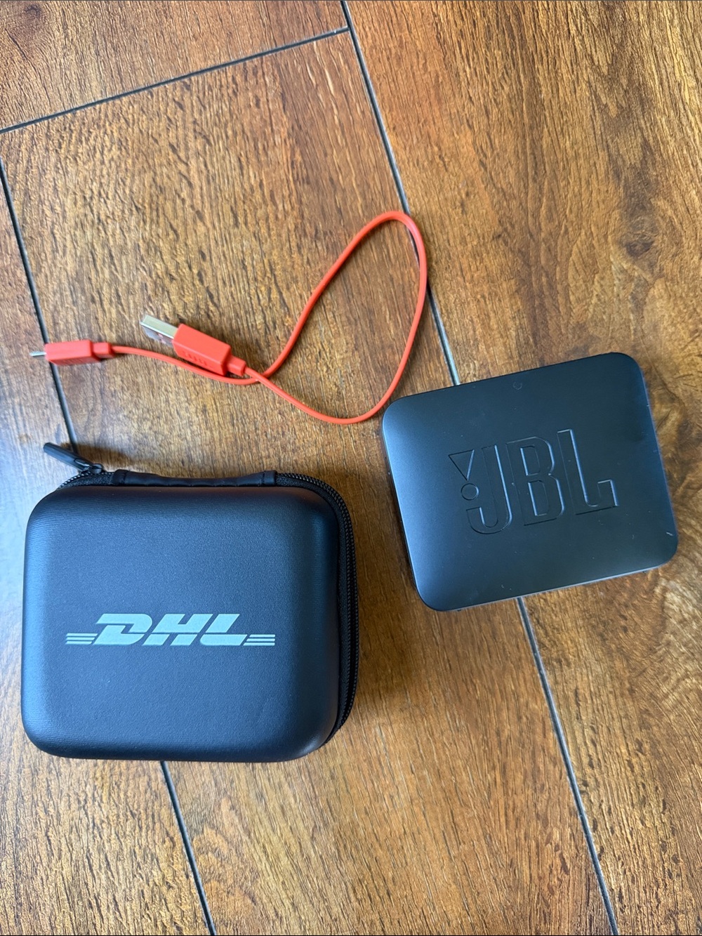 JBL Black Portable Speaker with Cable